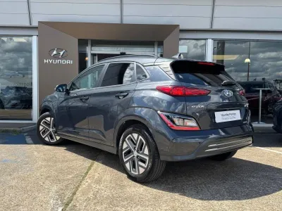 HYUNDAI Kona Electric 39kWh - 136ch Intuitive occasion 2022 - Photo 4
