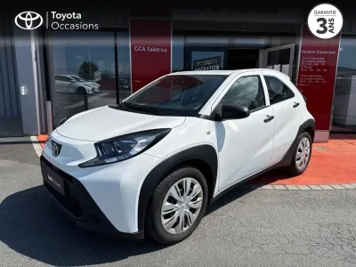 TOYOTA Aygo X 1.0 VVT-i 72ch Active Business occasion 2023 - Photo 1