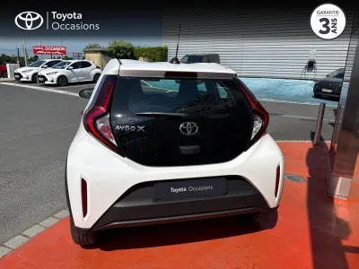 TOYOTA Aygo X 1.0 VVT-i 72ch Active Business occasion 2023 - Photo 4