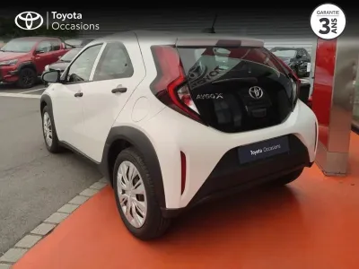 TOYOTA Aygo X 1.0 VVT-i 72ch Active Business occasion 2023 - Photo 2