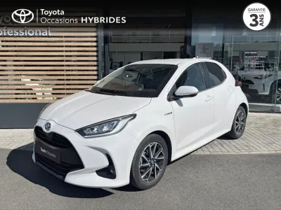 TOYOTA Yaris 116h Design 5p occasion 2020 - Photo 1