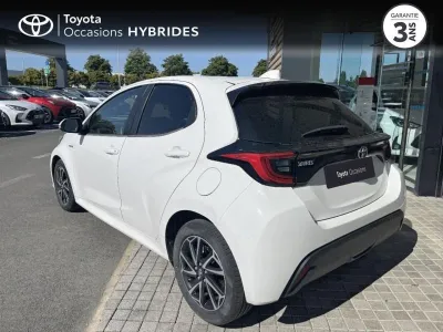 TOYOTA Yaris 116h Design 5p occasion 2020 - Photo 2