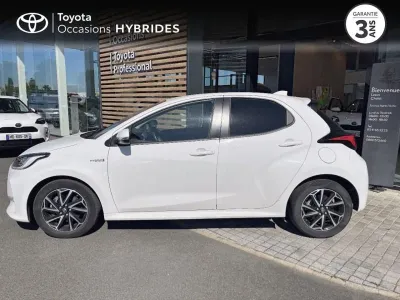 TOYOTA Yaris 116h Design 5p occasion 2020 - Photo 3