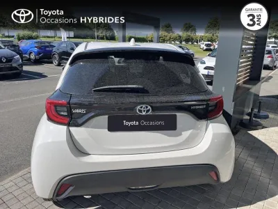 TOYOTA Yaris 116h Design 5p occasion 2020 - Photo 4