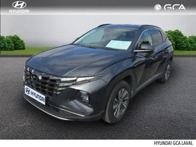 HYUNDAI Tucson 1.6 T-GDi 230ch Hybrid Creative BVA6 occasion 2021 - Photo 1