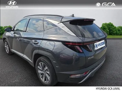 HYUNDAI Tucson 1.6 T-GDi 230ch Hybrid Creative BVA6 occasion 2021 - Photo 2