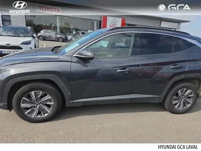 HYUNDAI Tucson 1.6 T-GDi 230ch Hybrid Creative BVA6 occasion 2021 - Photo 3