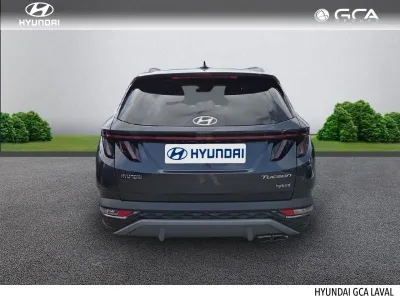 HYUNDAI Tucson 1.6 T-GDi 230ch Hybrid Creative BVA6 occasion 2021 - Photo 4