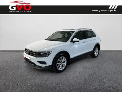VOLKSWAGEN Tiguan 2.0 TDI 150ch Carat DSG7 occasion 2017 - Photo 1