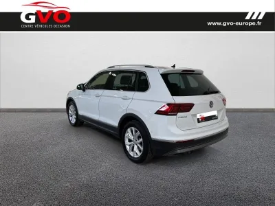 VOLKSWAGEN Tiguan 2.0 TDI 150ch Carat DSG7 occasion 2017 - Photo 2