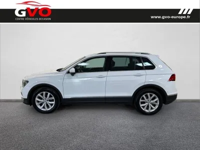 VOLKSWAGEN Tiguan 2.0 TDI 150ch Carat DSG7 occasion 2017 - Photo 3