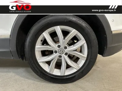 VOLKSWAGEN Tiguan 2.0 TDI 150ch Carat DSG7 occasion 2017 - Photo 4