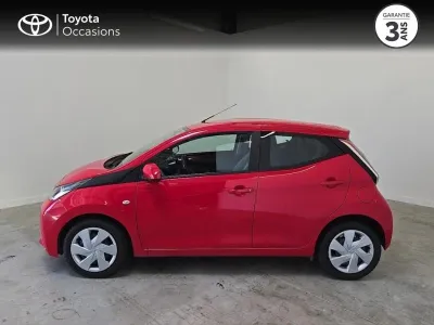 TOYOTA Aygo 1.0 VVT-i 69ch Stop&Start x-play 5p occasion 2014 - Photo 3