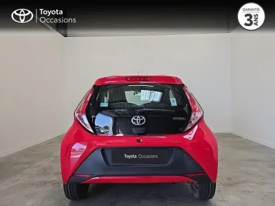 TOYOTA Aygo 1.0 VVT-i 69ch Stop&Start x-play 5p occasion 2014 - Photo 4