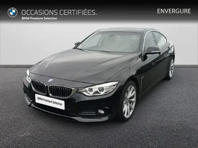 BMW Série 4 Gran Coupé 420dA 190ch Luxury occasion 2017 - Photo 1