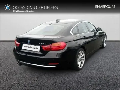 BMW Série 4 Gran Coupé 420dA 190ch Luxury occasion 2017 - Photo 2