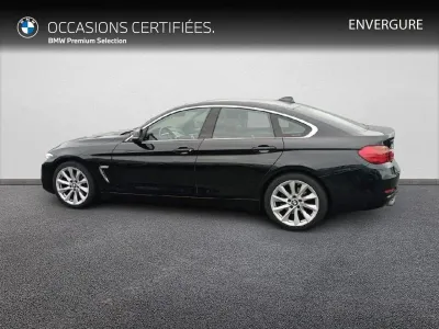 BMW Série 4 Gran Coupé 420dA 190ch Luxury occasion 2017 - Photo 3