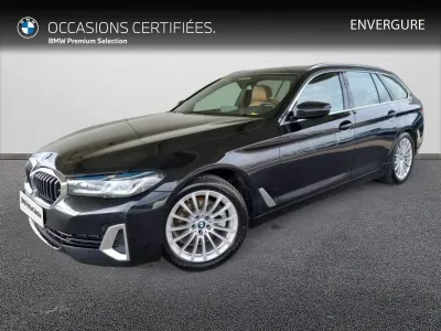BMW Serie 5 Touring 520dA xDrive 190ch Luxury Steptronic occasion 2021 - Photo 1