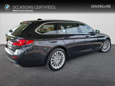 BMW Serie 5 Touring 520dA xDrive 190ch Luxury Steptronic occasion 2021 - Photo 2