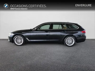BMW Serie 5 Touring 520dA xDrive 190ch Luxury Steptronic occasion 2021 - Photo 3
