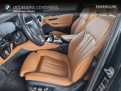 BMW Serie 5 Touring 520dA xDrive 190ch Luxury Steptronic occasion 2021 - Photo 4