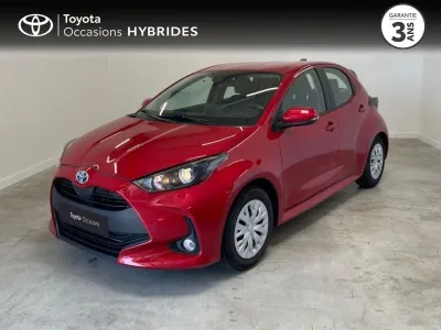 TOYOTA Yaris 116h France Business 5p occasion 2022 - Photo 1