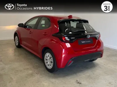 TOYOTA Yaris 116h France Business 5p occasion 2022 - Photo 2
