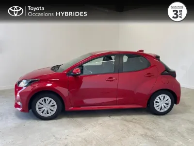 TOYOTA Yaris 116h France Business 5p occasion 2022 - Photo 3