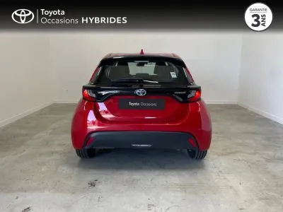 TOYOTA Yaris 116h France Business 5p occasion 2022 - Photo 4