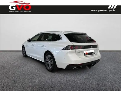 PEUGEOT 508 SW BlueHDi 130ch S&S Allure EAT8 occasion 2019 - Photo 2