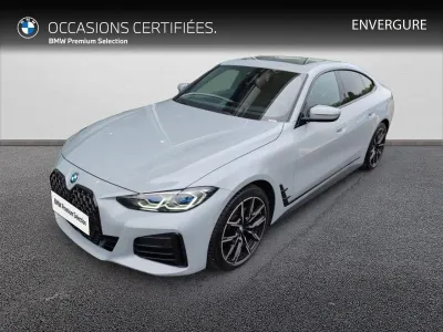 BMW Série 4 Gran Coupé 420dA  190ch M Sport occasion 2024 - Photo 1