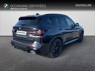 BMW X3 xDrive30e 292ch M Sport occasion 2022 - Photo 2