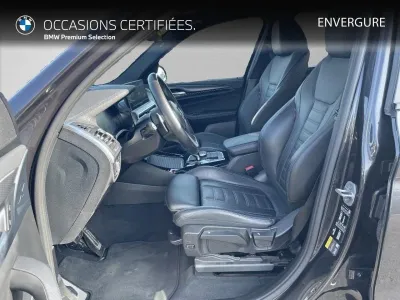 BMW X3 xDrive30e 292ch M Sport occasion 2022 - Photo 4