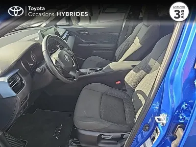 TOYOTA C-HR 122h Edition 2WD E-CVT MY22 occasion 2021 - Photo 3