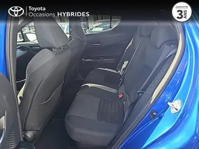TOYOTA C-HR 122h Edition 2WD E-CVT MY22 occasion 2021 - Photo 4
