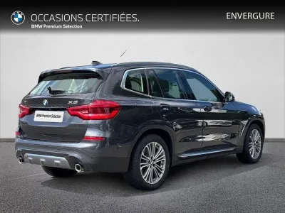 BMW X3 xDrive20dA 190ch Luxury occasion 2017 - Photo 2