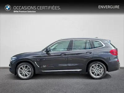 BMW X3 xDrive20dA 190ch Luxury occasion 2017 - Photo 3