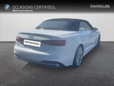 AUDI A5 Cabriolet 35 TDI 163ch Avus S tronic 7 occasion 2024 - Photo 2