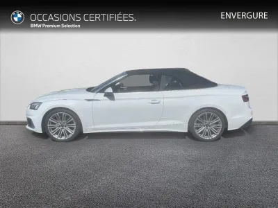 AUDI A5 Cabriolet 35 TDI 163ch Avus S tronic 7 occasion 2024 - Photo 3