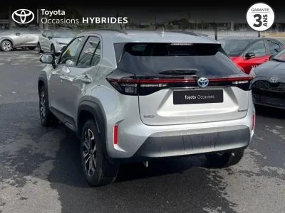 TOYOTA Yaris Cross 116h Design MY22 occasion 2022 - Photo 2