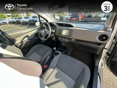 TOYOTA Yaris 70 VVT-i France Business 5p MY19 occasion 2020 - Photo 2