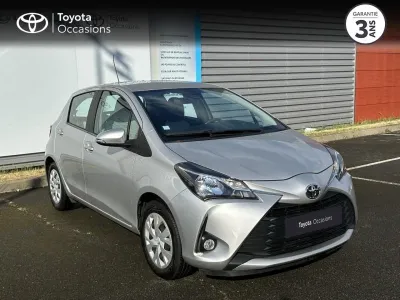 TOYOTA Yaris 70 VVT-i France Business 5p MY19 occasion 2020 - Photo 4