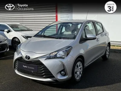 TOYOTA Yaris 70 VVT-i France Business 5p MY19 occasion 2020 - Photo 1