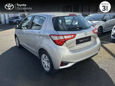 TOYOTA Yaris 70 VVT-i France Business 5p MY19 occasion 2020 - Photo 3