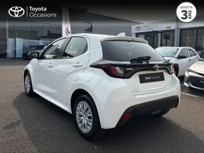 TOYOTA Yaris 70 VVT-i France 5p occasion 2021 - Photo 2