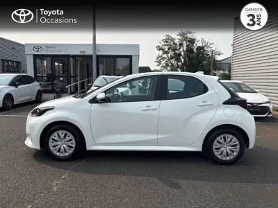 TOYOTA Yaris 70 VVT-i France 5p occasion 2021 - Photo 3