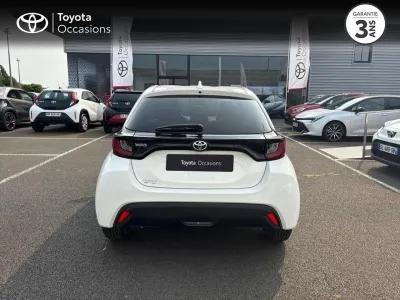 TOYOTA Yaris 70 VVT-i France 5p occasion 2021 - Photo 4
