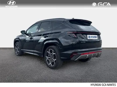 HYUNDAI Tucson 1.6 T-GDi 230ch Hybrid N Line Edition BVA6 occasion 2024 - Photo 2