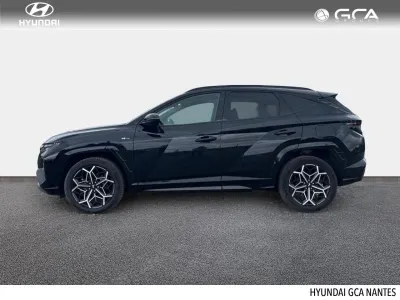 HYUNDAI Tucson 1.6 T-GDi 230ch Hybrid N Line Edition BVA6 occasion 2024 - Photo 3