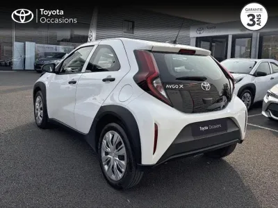 TOYOTA Aygo X 1.0 VVT-i 72ch Active Business occasion 2023 - Photo 2